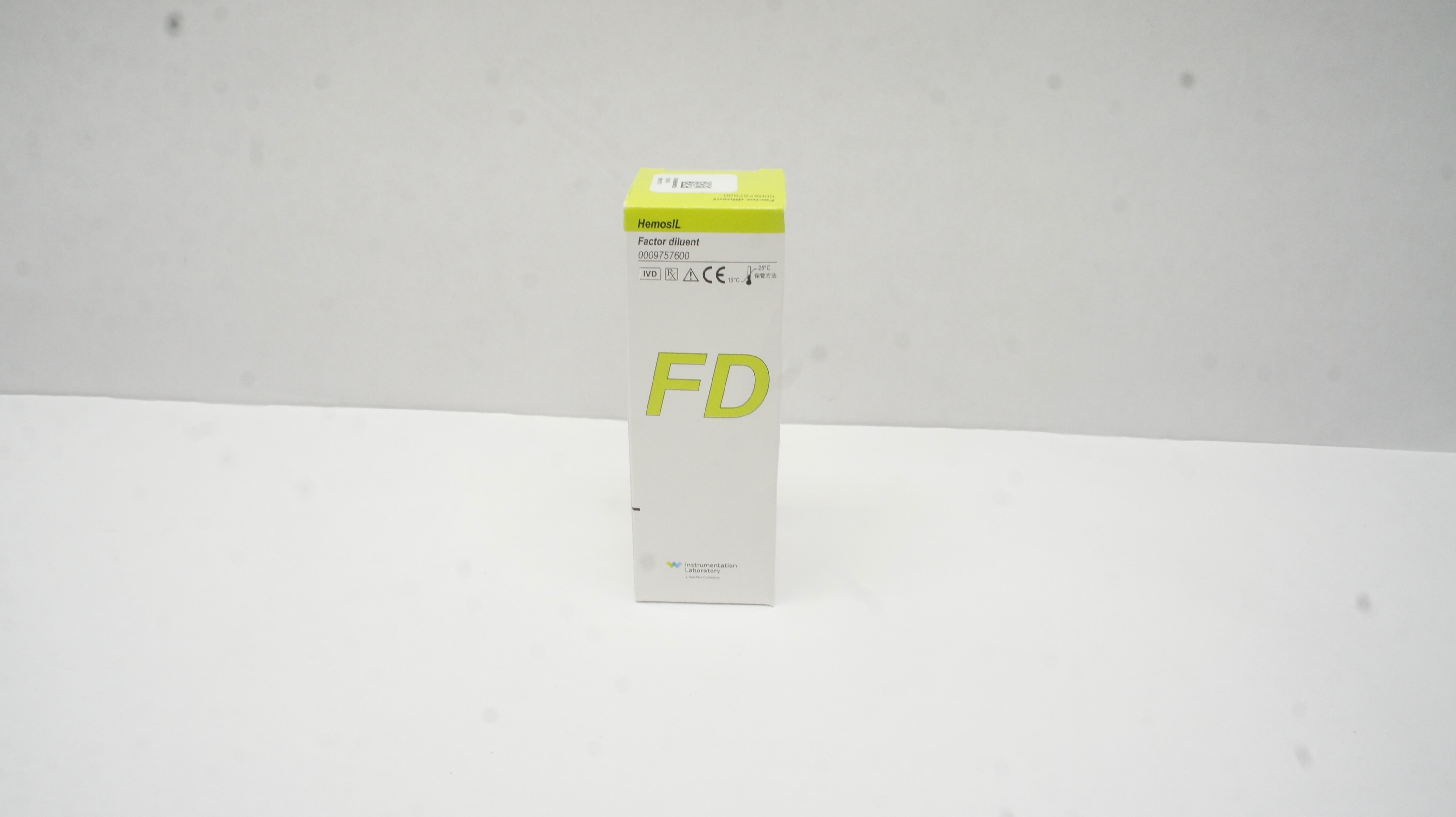 Instrumentation Laboratory 0009757600 HemosIL Factor Diluent 100mL