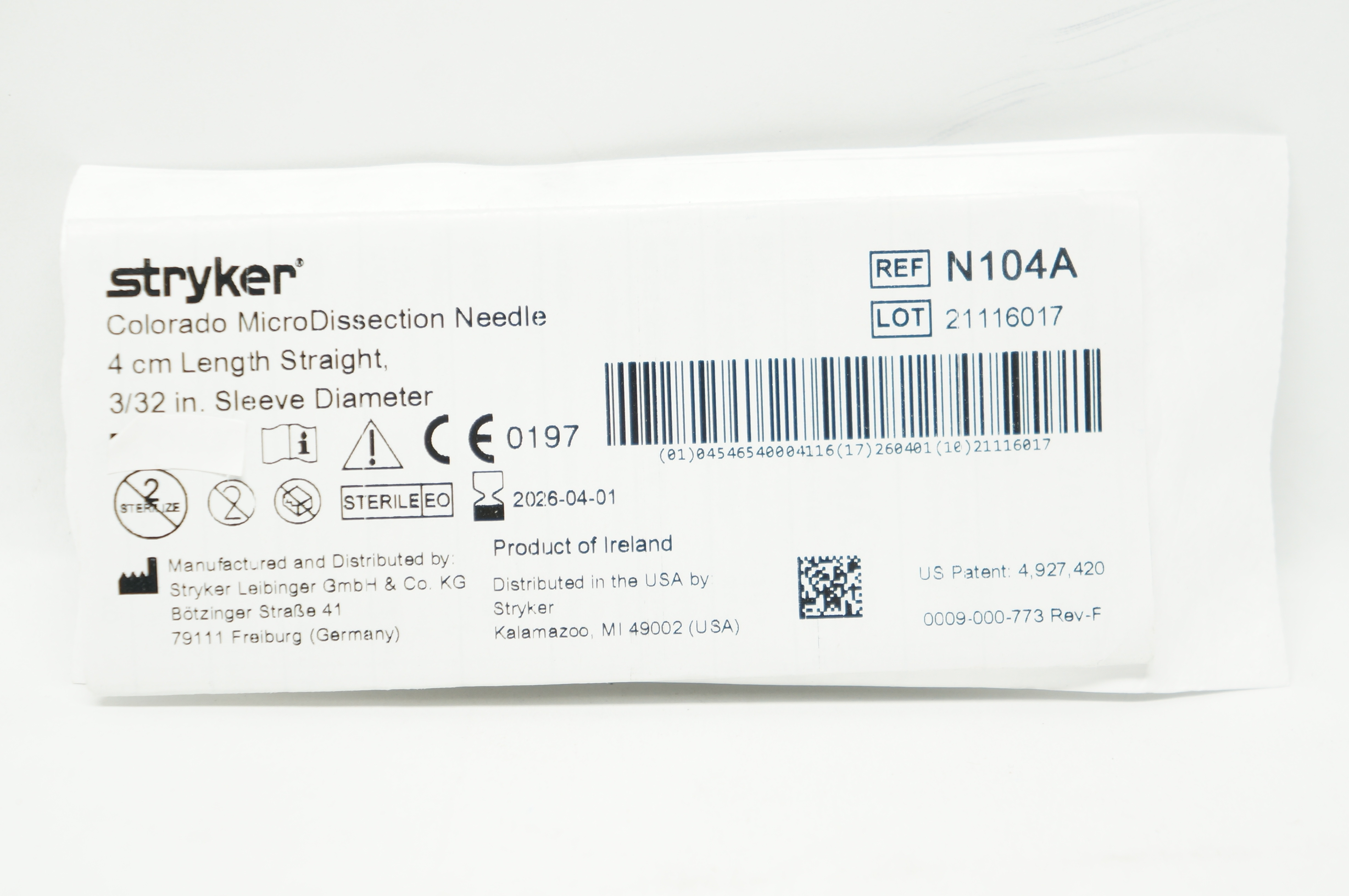 main product photo