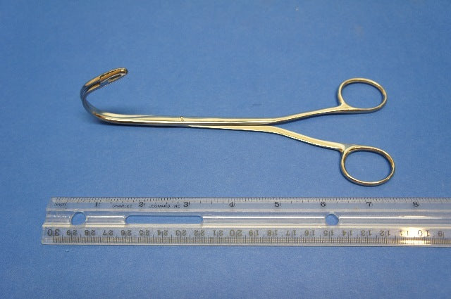 Vantage Forceps Kidney Stone Removing Randell Design Full Curved 7.5
