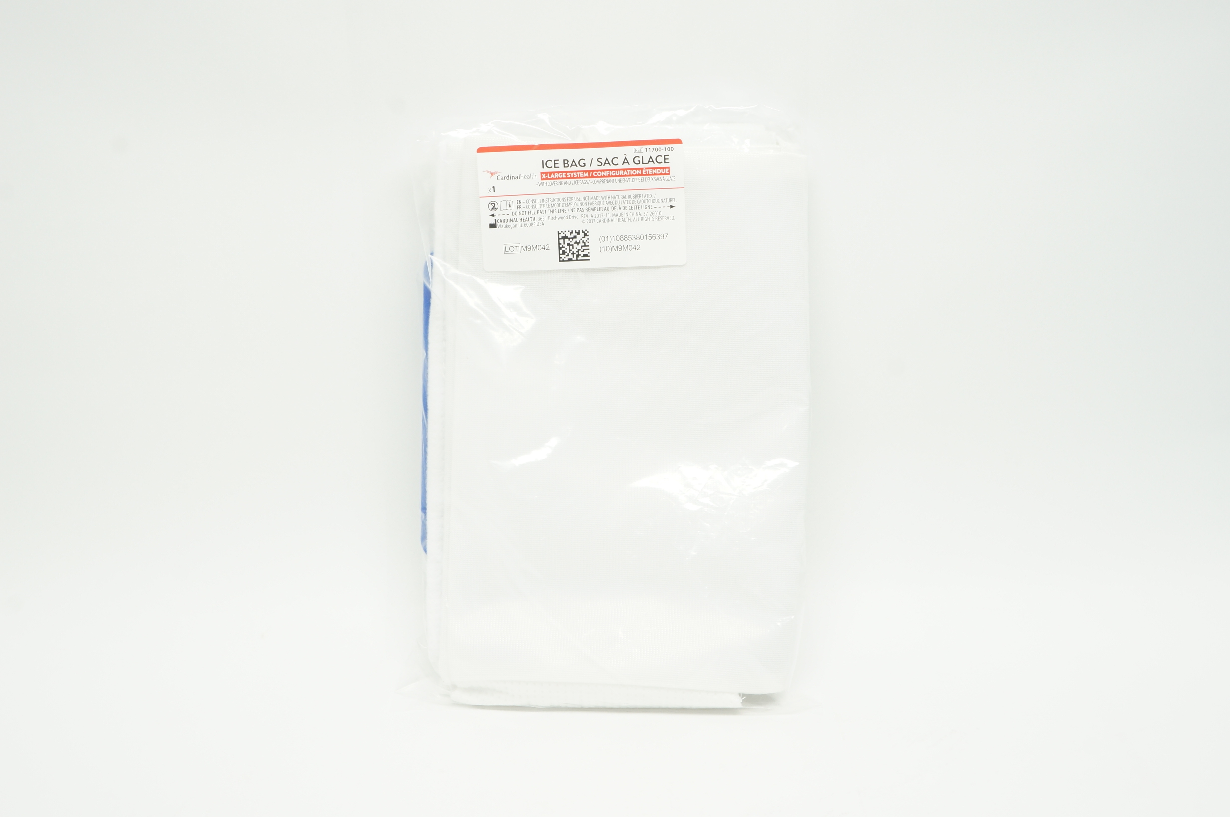 Cardinal Health 11700-100 X-Large System with Covering & 2 Ice Bags