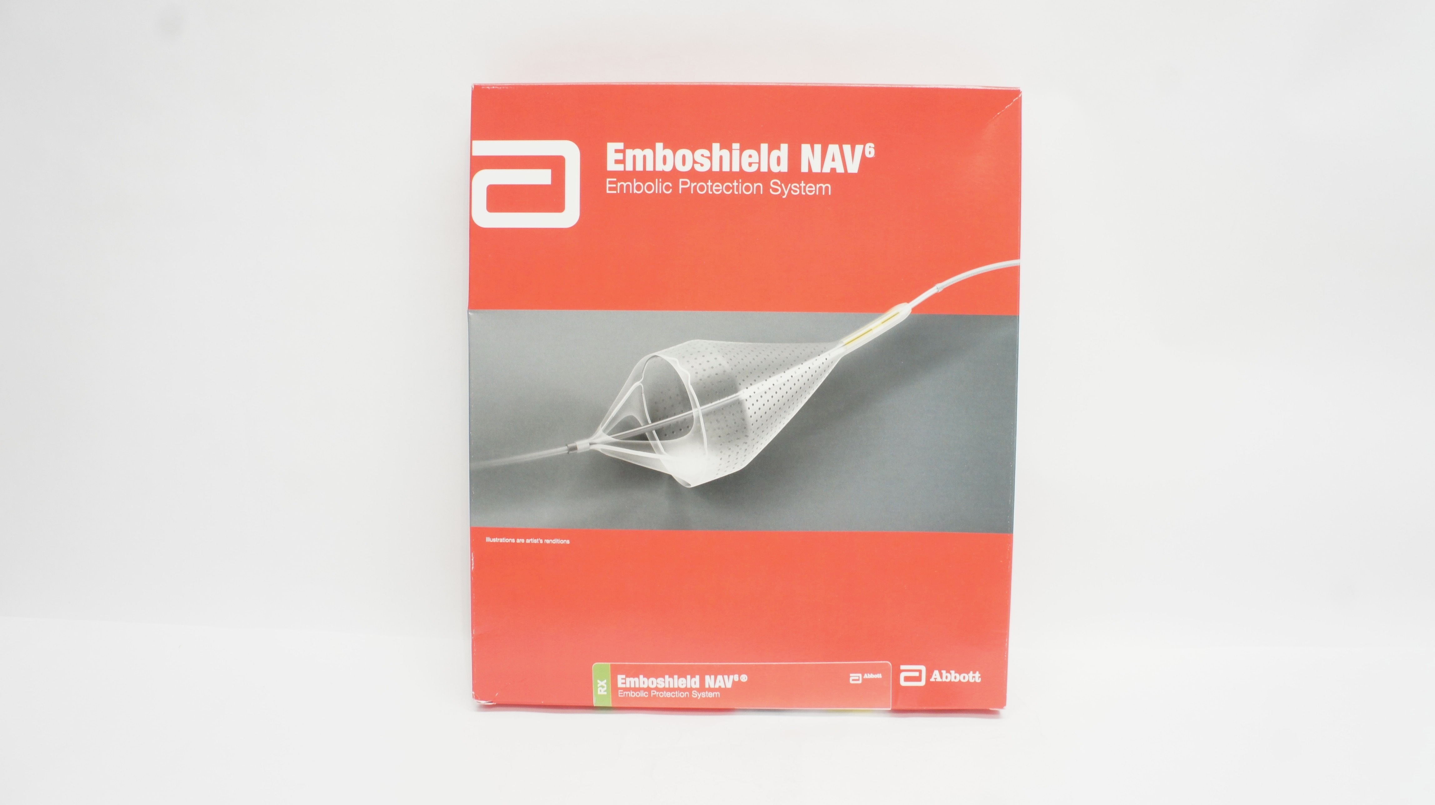 Abbott 22437-19 Emboshield Nav Embolic Protection System 5.0mm (x)