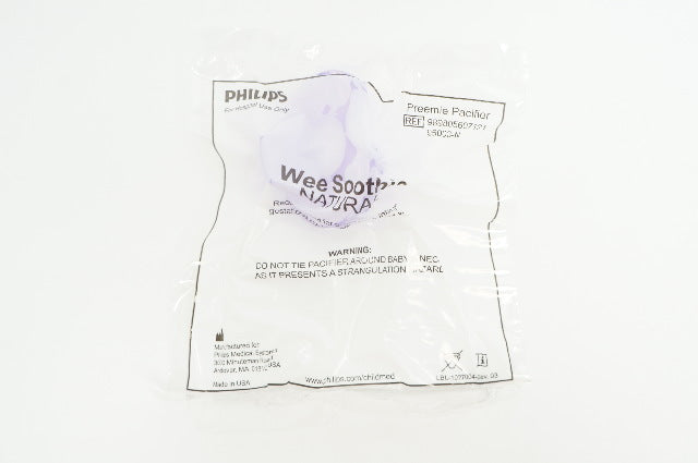 Philips  989805607121 96003-N Preemie Pacifier Wee Soothie Infant Soothing