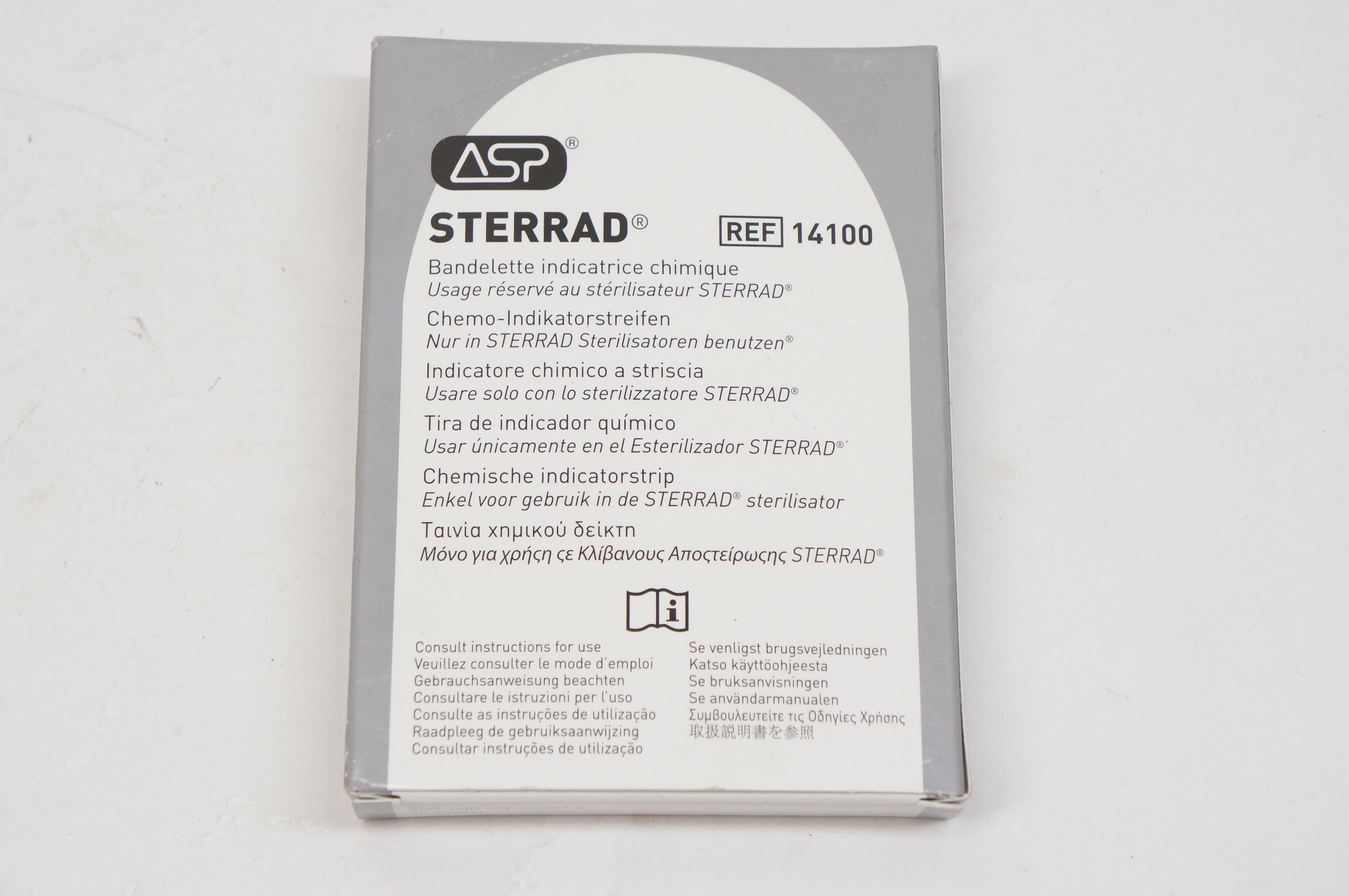ASP 14100 Sterrad Chemical Indicator Strip (x) - Box of 250