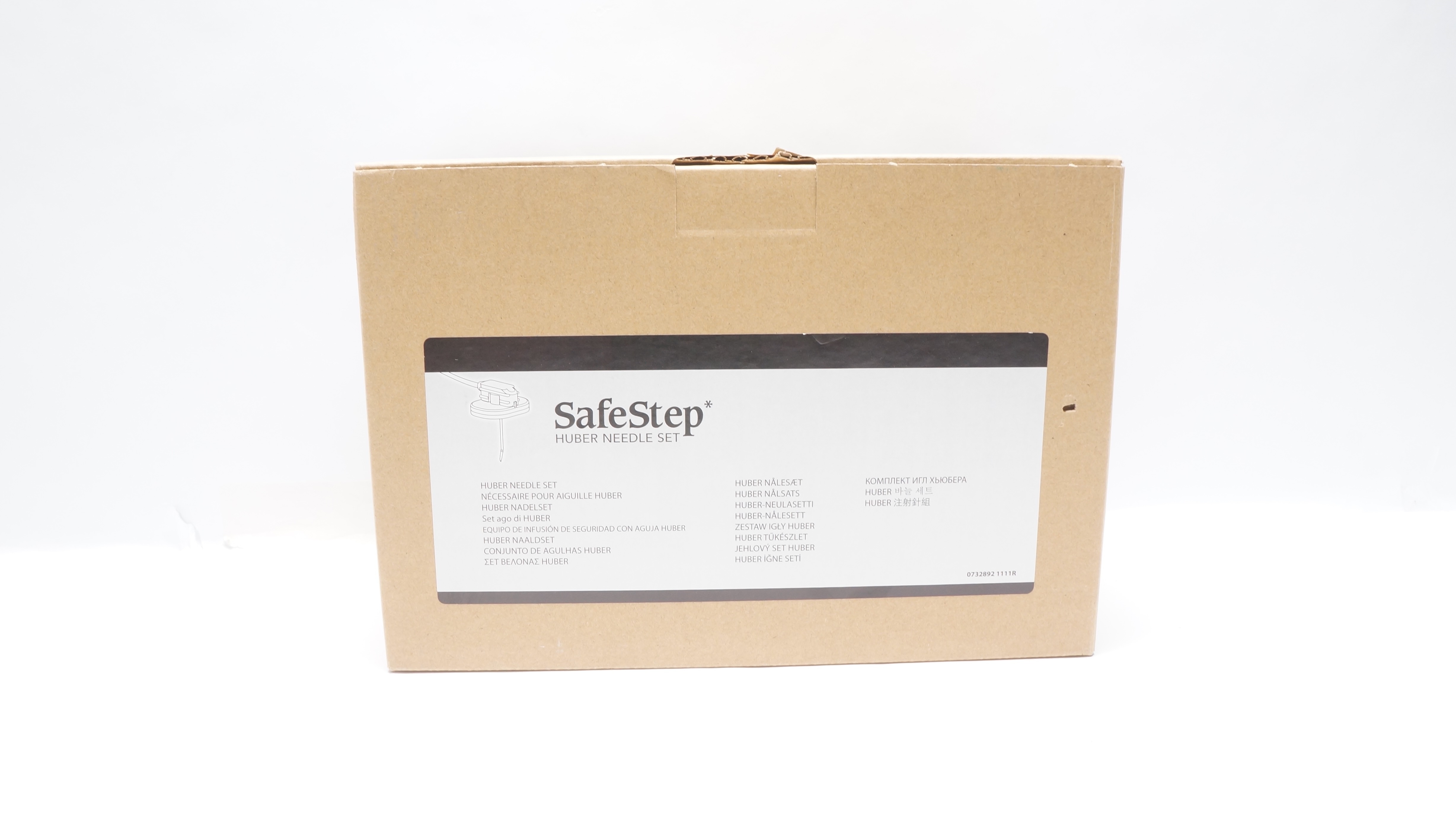 Bard LH-0029 SafeStep Huber Ndle Set 22G x 0.75in Prim. Vol. 0.3mL(x)- Box of 25