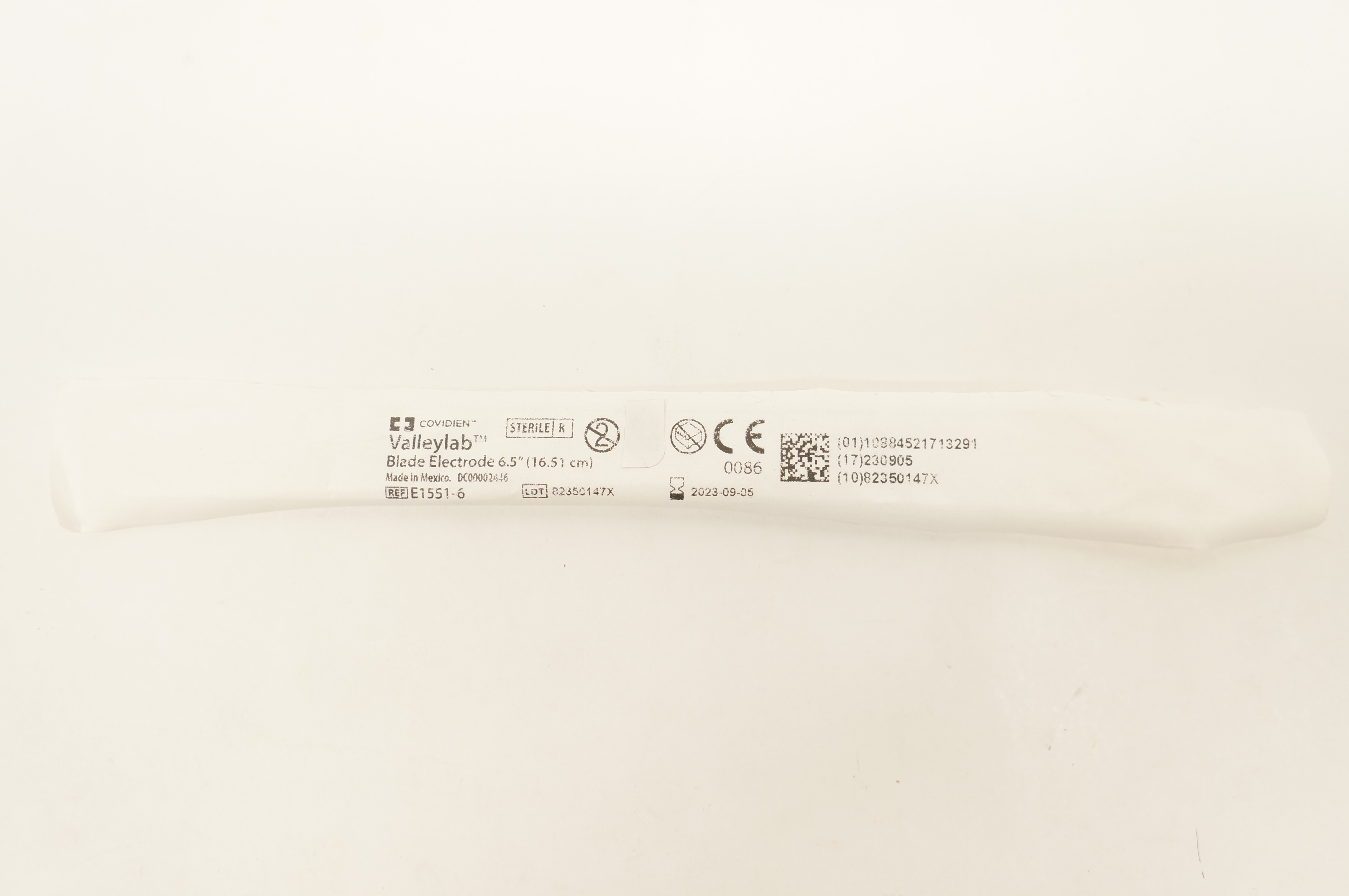 Covidien E1551-6 Valleylab Blade Electrode 6.5inch (x)