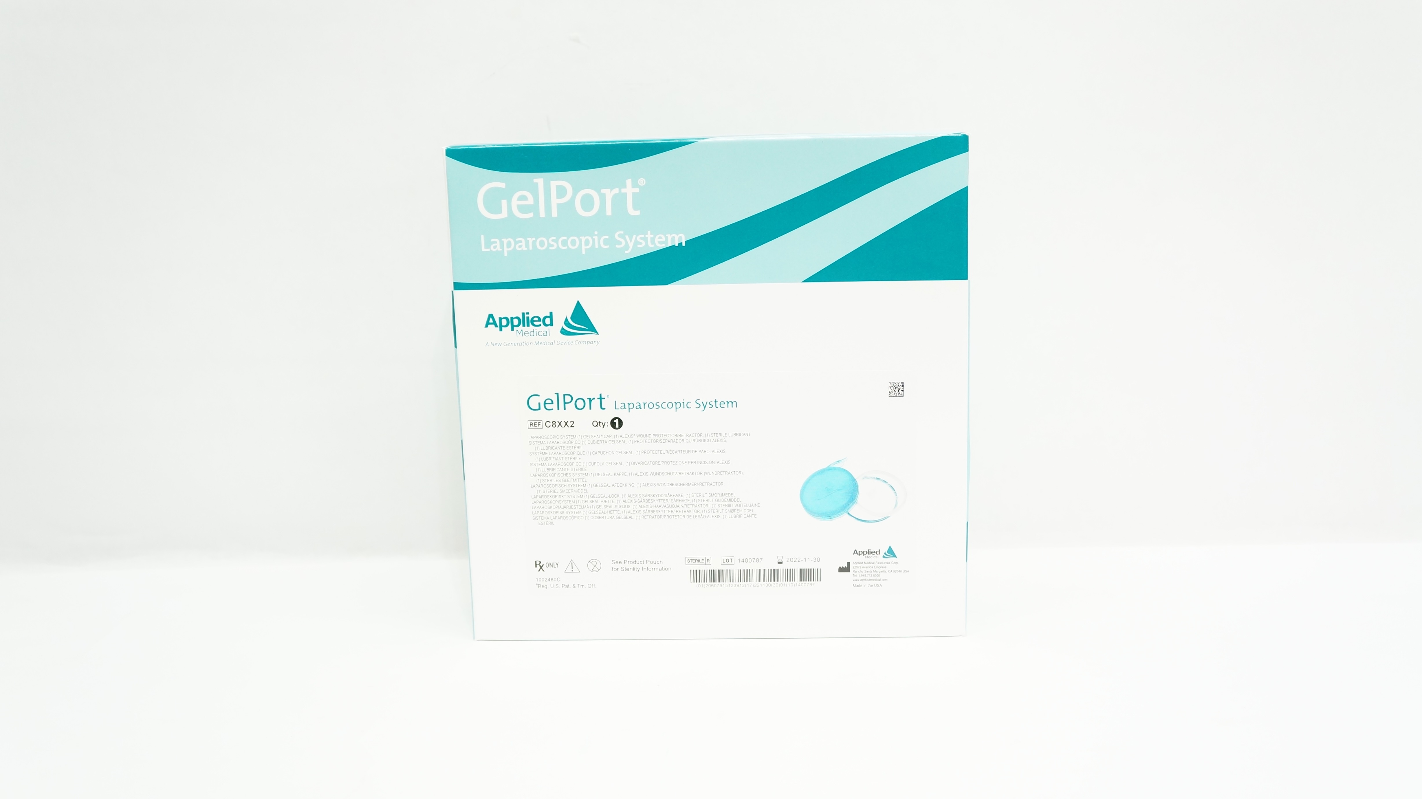 Applied Medical C8XX2 GelPort Laparoscopic System (x)