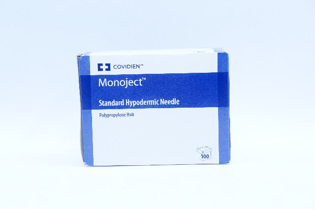 Covidien 911943 Monoject Standard Hypodermic Ndle. 27G x 1-1/2in. - Box of 100