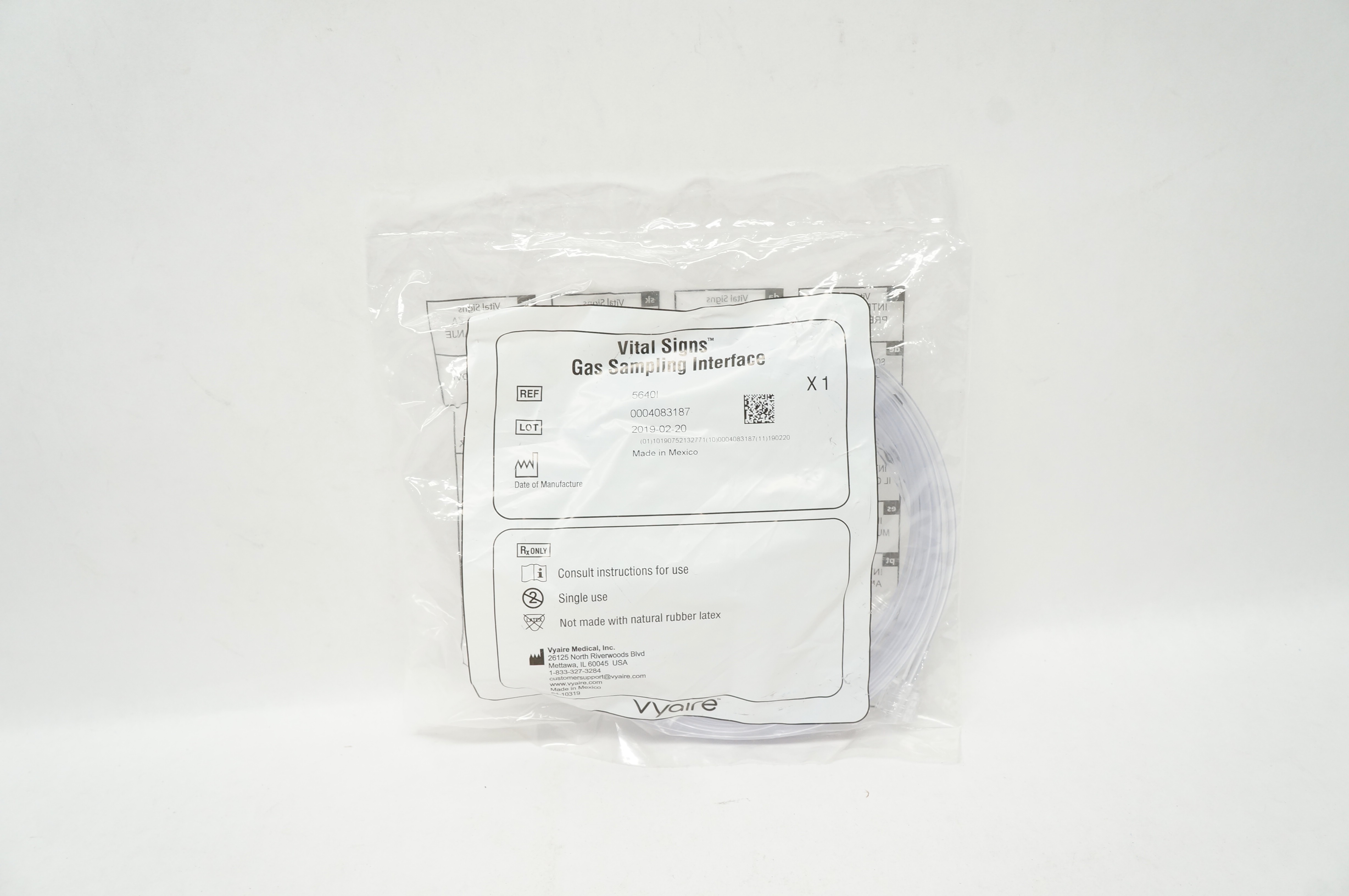 Vyaire 5640I Vital Signs Gas Sampling Interface