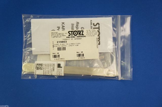 Karl Storz 219803 Curved Blade For 219800 Fisch Dura Retractor Length 15cm