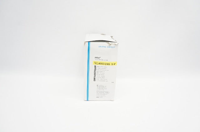 Smiths Medical 4053 JELCO I.V. Cath. Radiopaque 24G x 3/4inch - Box of 50