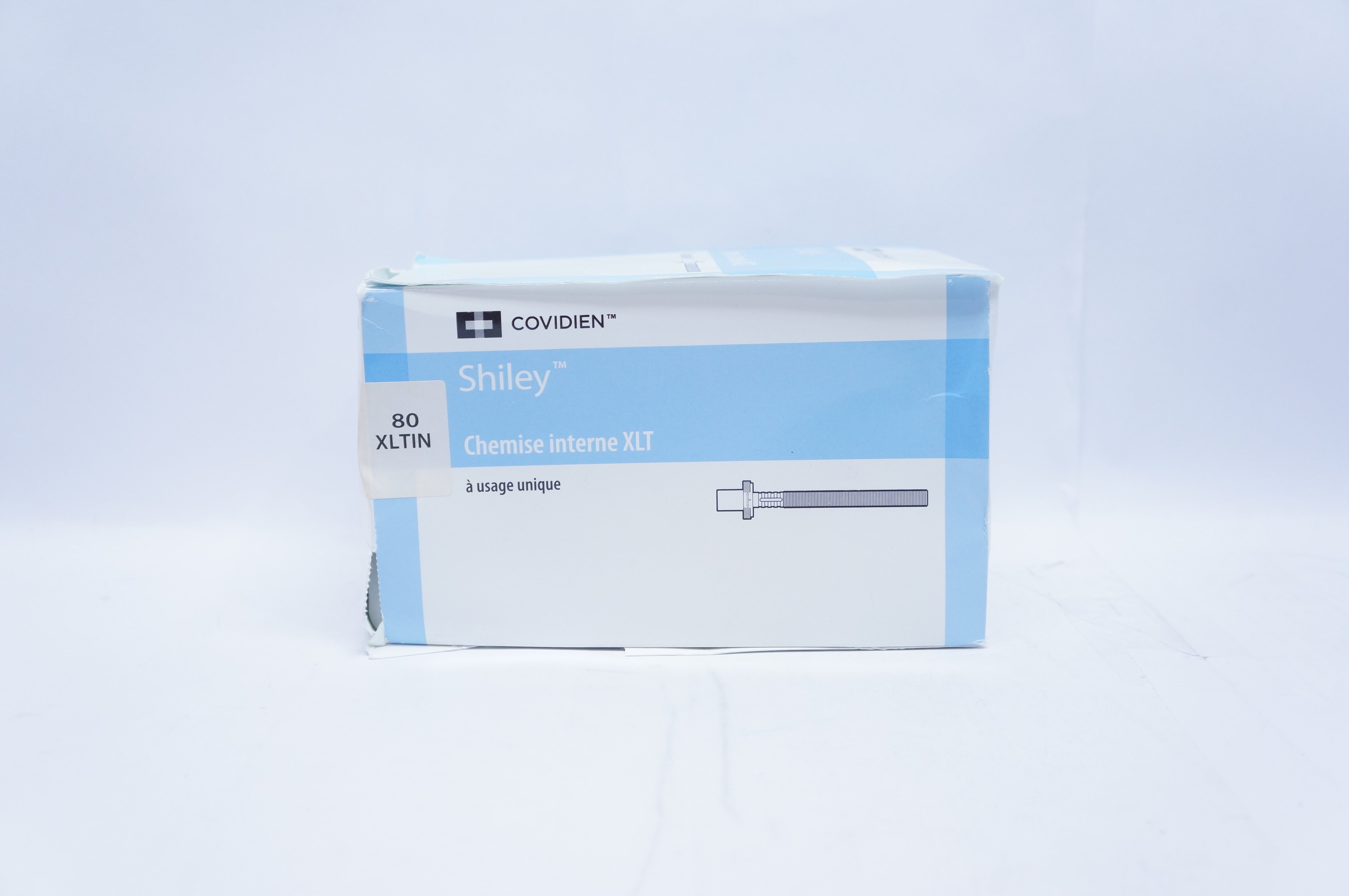 Covidien 80XLTIN Shiley Inner Cannula XLT 8 mm ID (x) - Box of 10