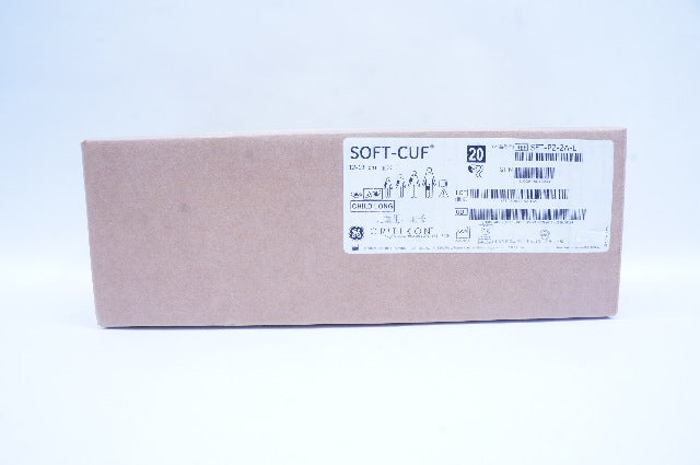 Critikon SFT-P2-2A-L GE Medical Systems Soft-Cuf, Child, Long 12-19cm -Box of 15