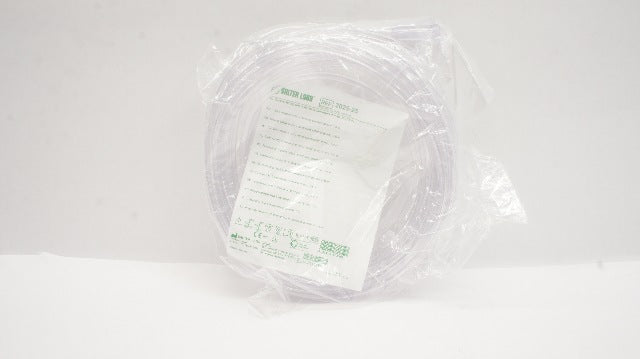 Salter Labs 2025-25 Oxygen Tubing with 2 Standard Connectors 25'