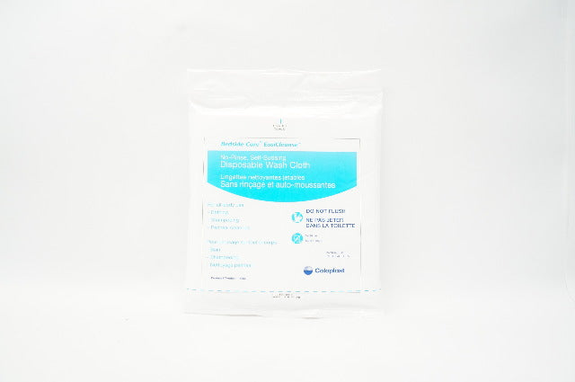 Coloplast 7056 Bedside-Care EasiCleanse Bath Disposable Washcloth(x) - Pack of 5