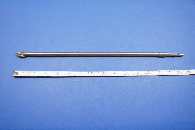 Howmedica Cannulated Flexible Reamer Fits Jacobs Chuck Size 14