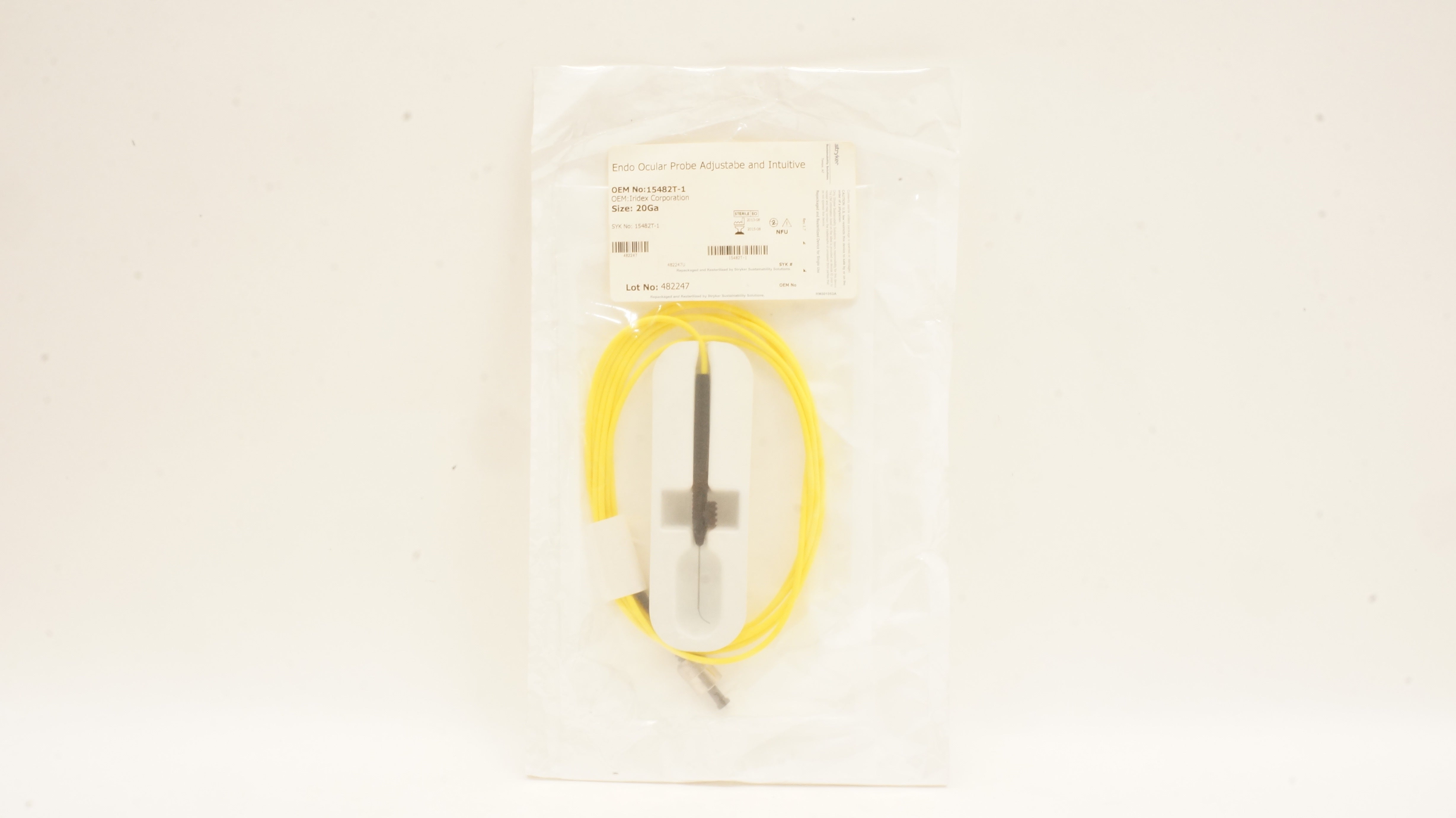 Stryker 15482T-1 Endo Ocular Probe Adjustabe and Intuitive 20G (x)