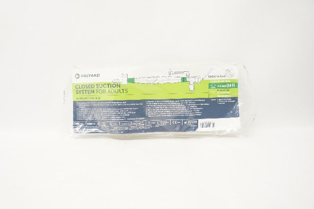 Halyard 22109 Endotracheal Closed Suction System For Adults 14F 22.2Inch