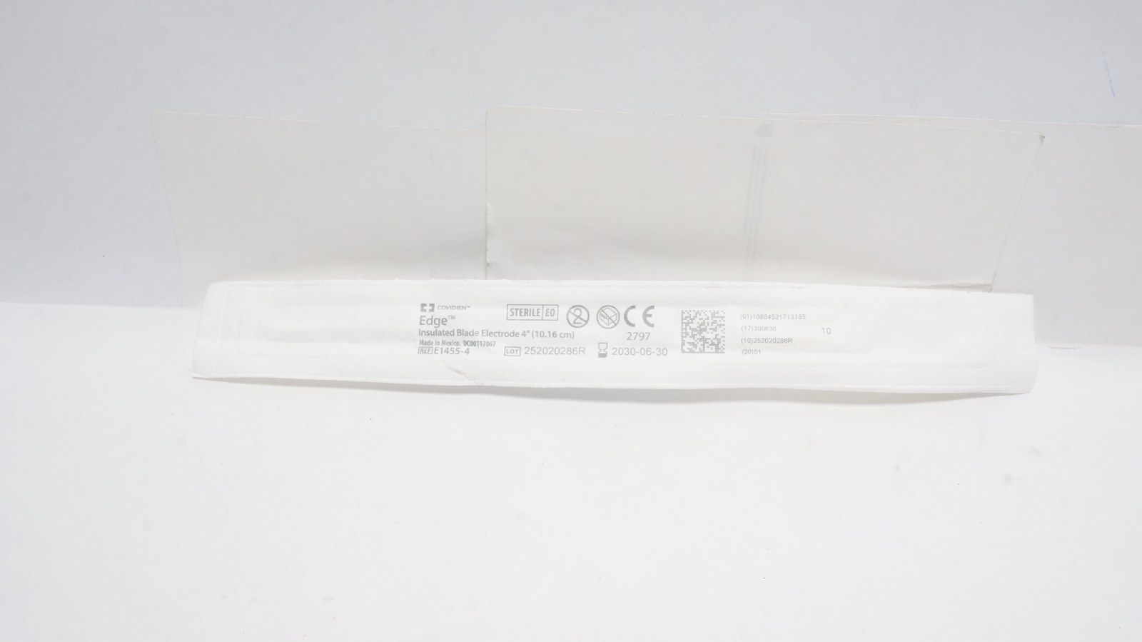 Covidien E1455-4 Edge Insulated Blade Electrode 4" Surgical