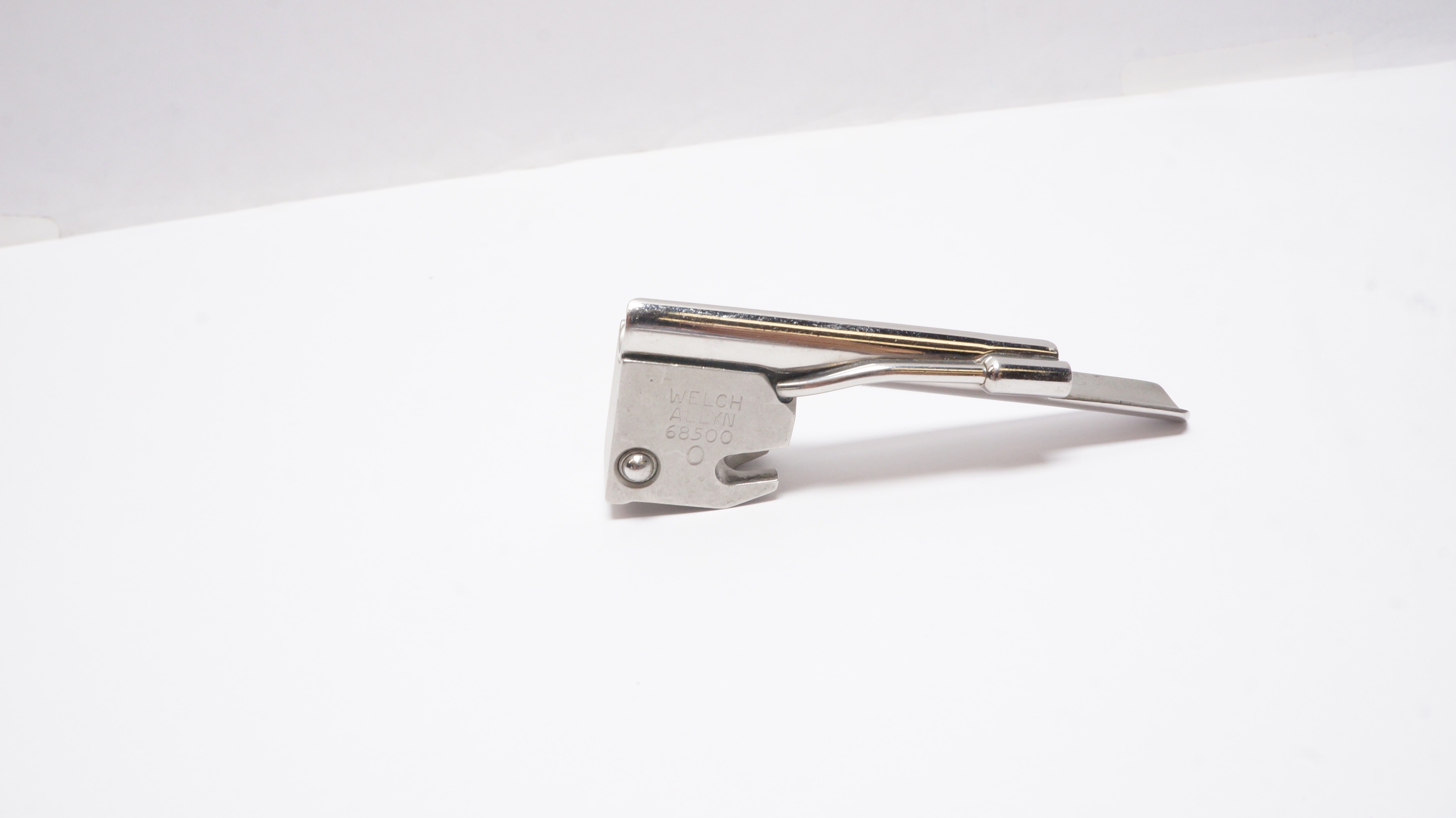 Welch Allyn 68500 Stainless Steel Miller 0 Laryngoscope