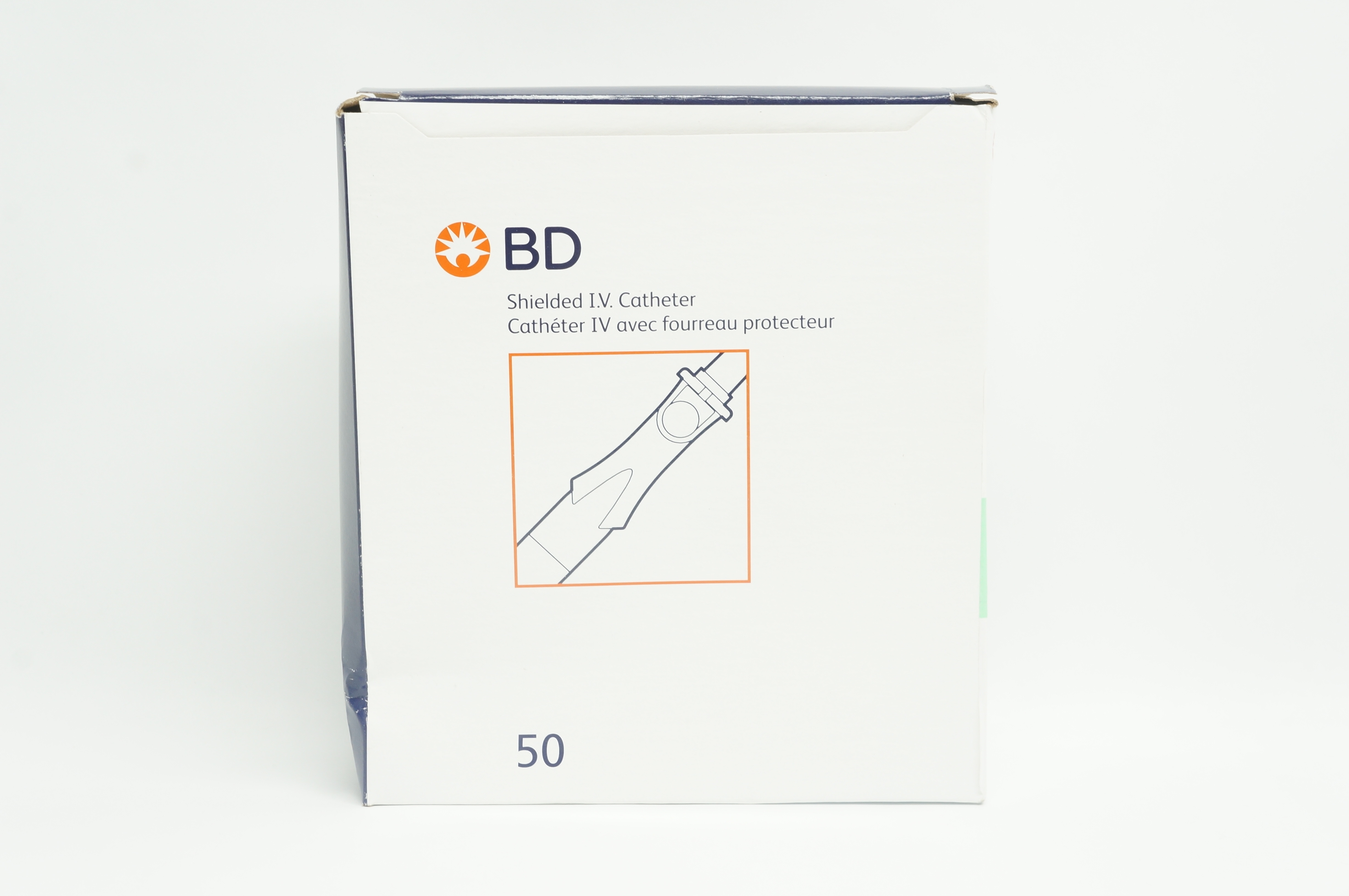 BD 381444 Insyte Autoguard Cath. 18Ga x 1.16inch, 105ml/min (x) - Box of 50