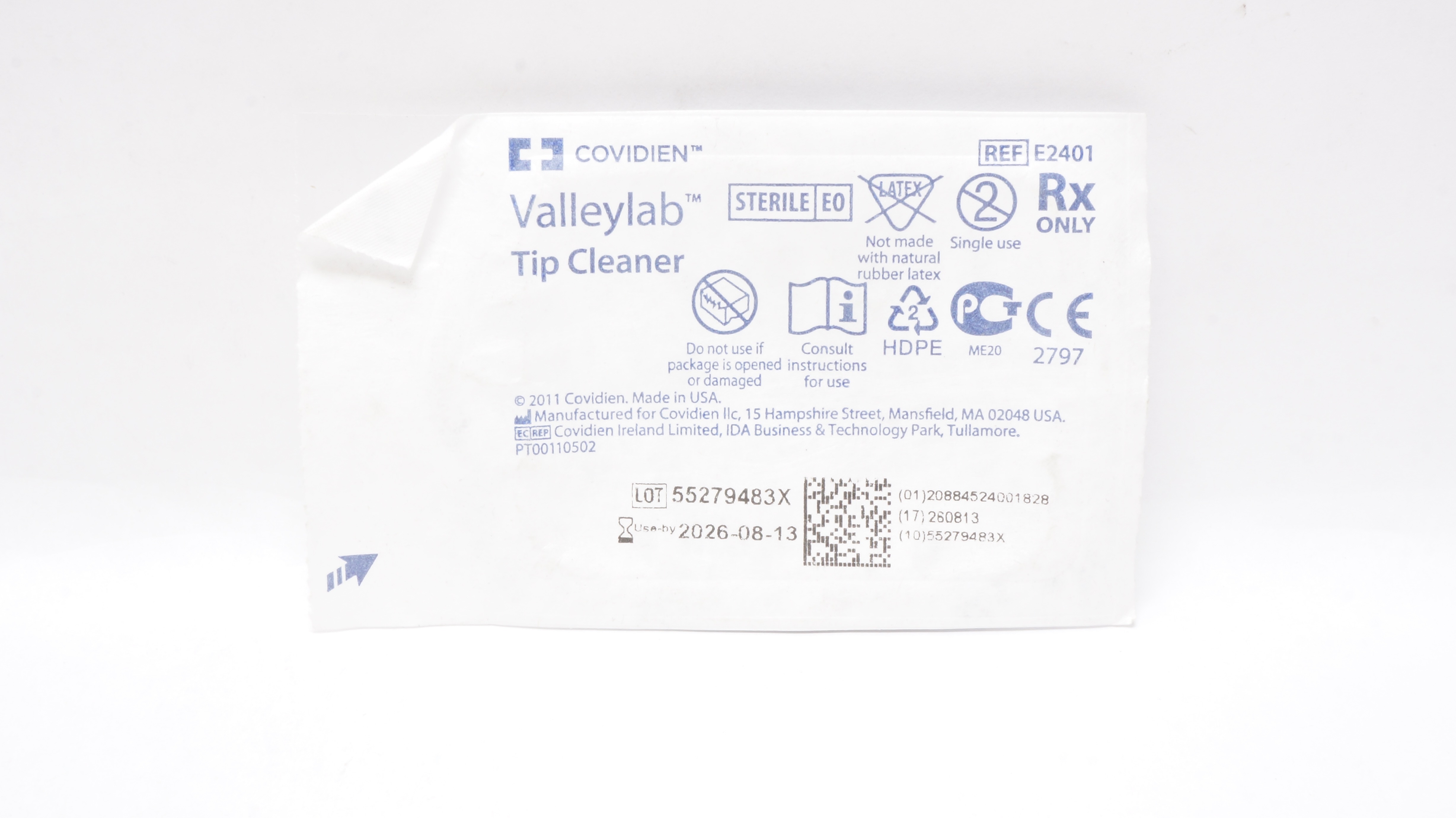 Covidien E2401 Valleylab Tip Cleaner