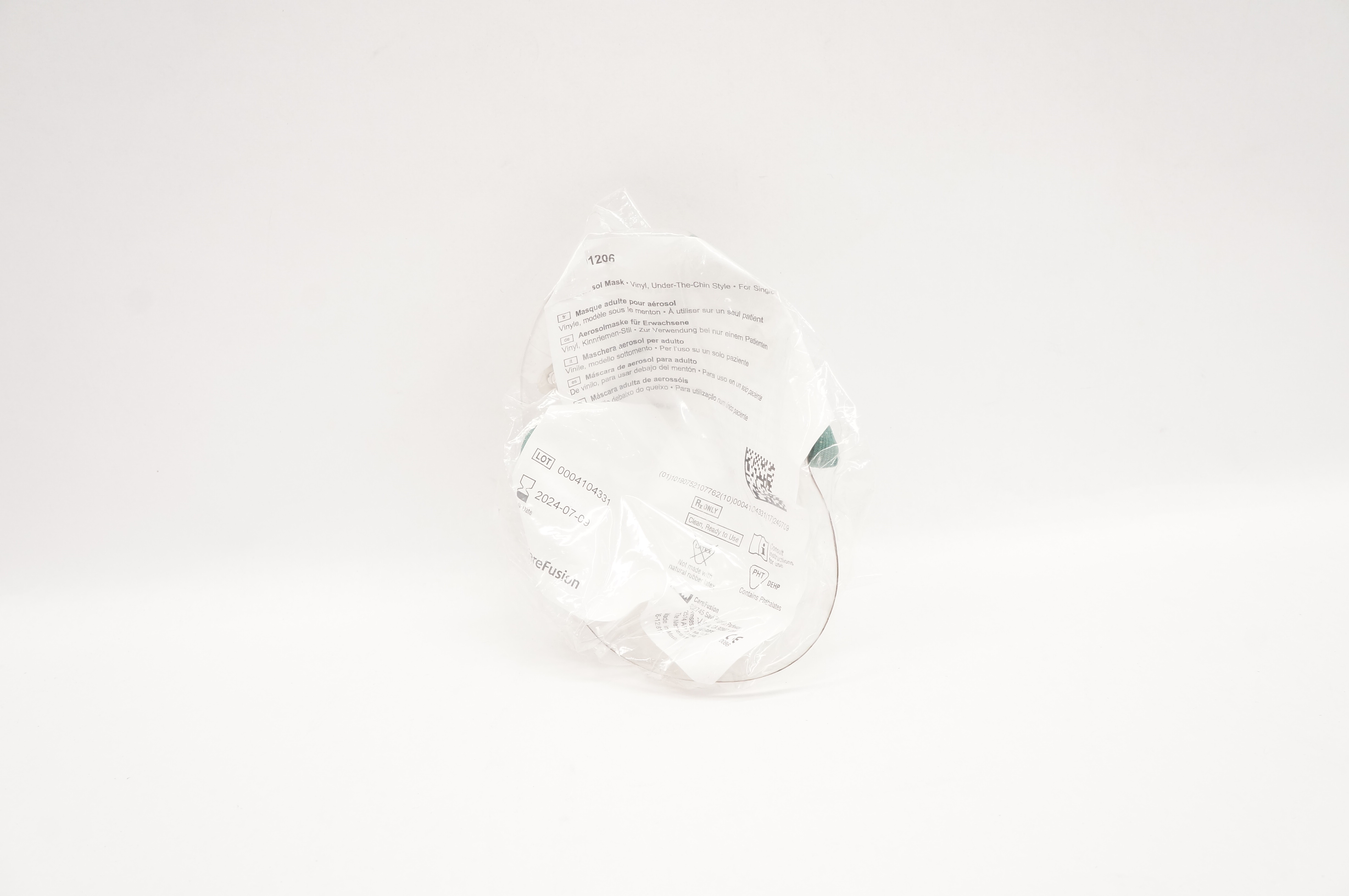 CareFusion 001206 AirLife Adult Aerosol Mask