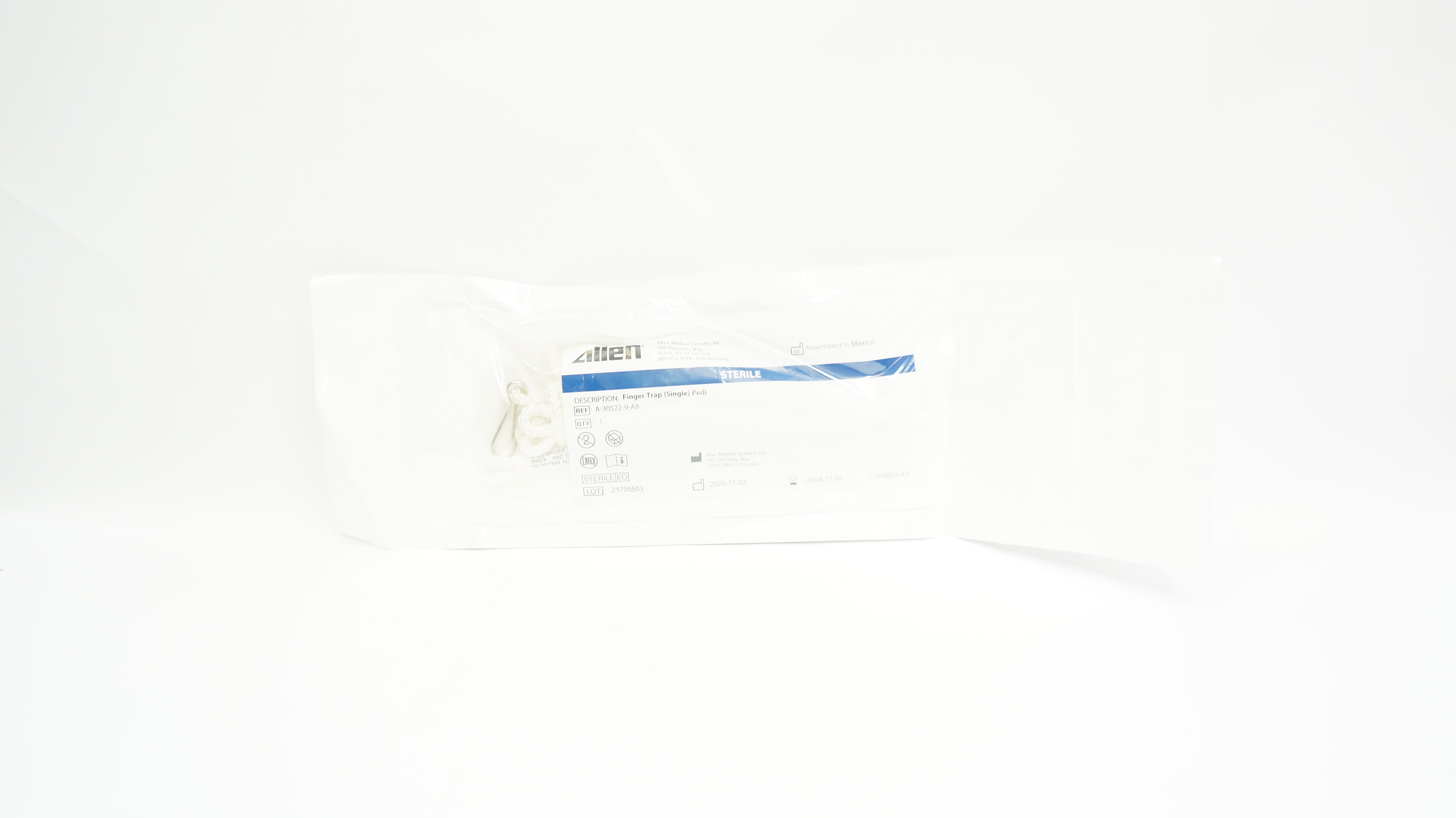 Allen Medical A-30522-9-A8 Finger Trap Pedi