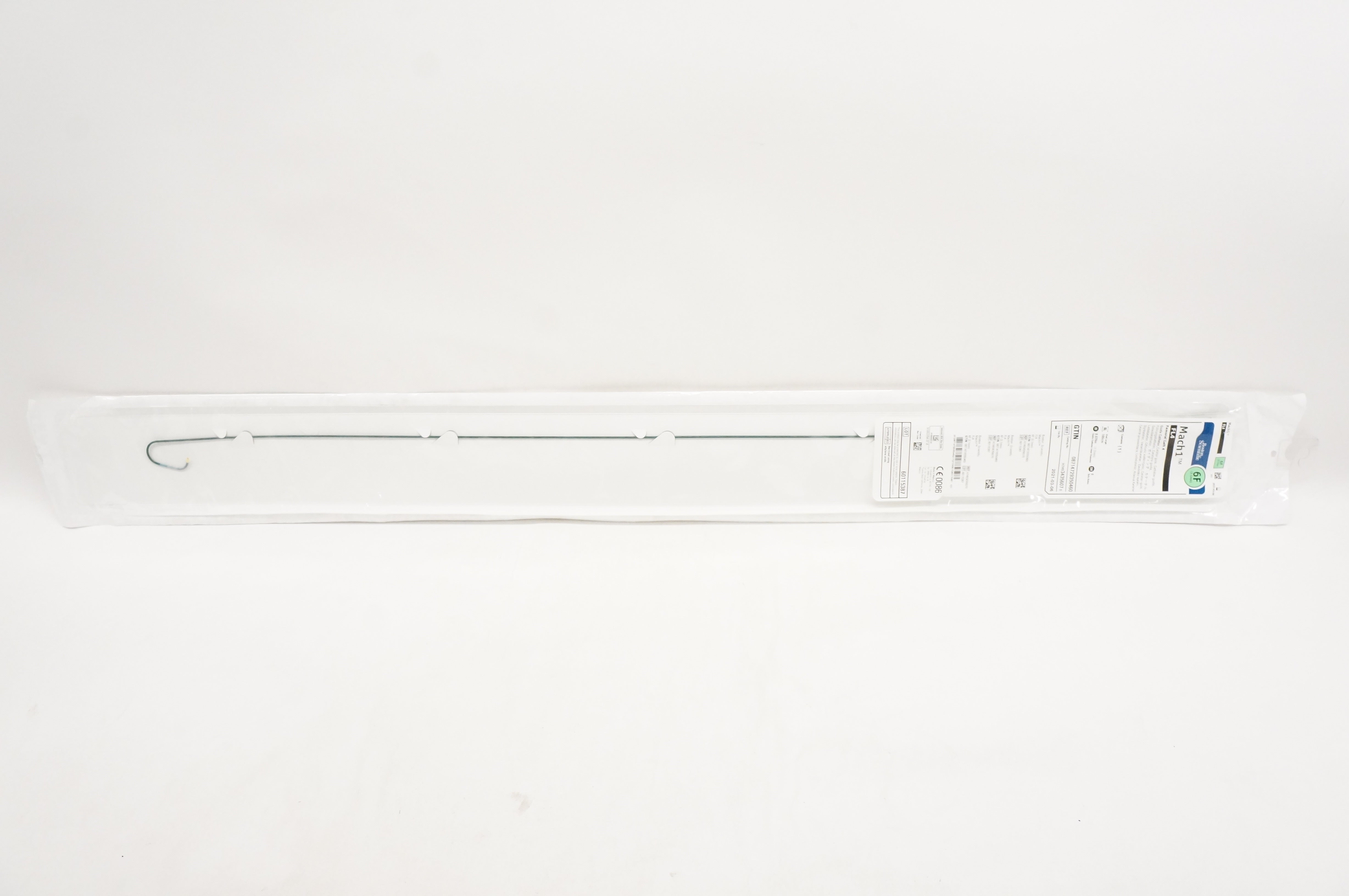 Boston Scientific 3435607 Mach1, FL4 Femoral Left Guide Cath. 6Fr (x)