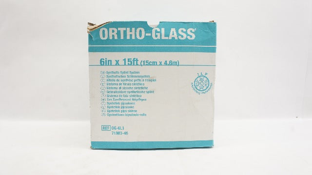 BSN Medical OG-6L1 Ortho-Glass Synthetic Splint System 6 inch x 15ft.