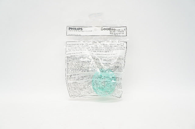 Philips 989805607191 Soothie-Vanilla Newborn Pacifier 0-3months