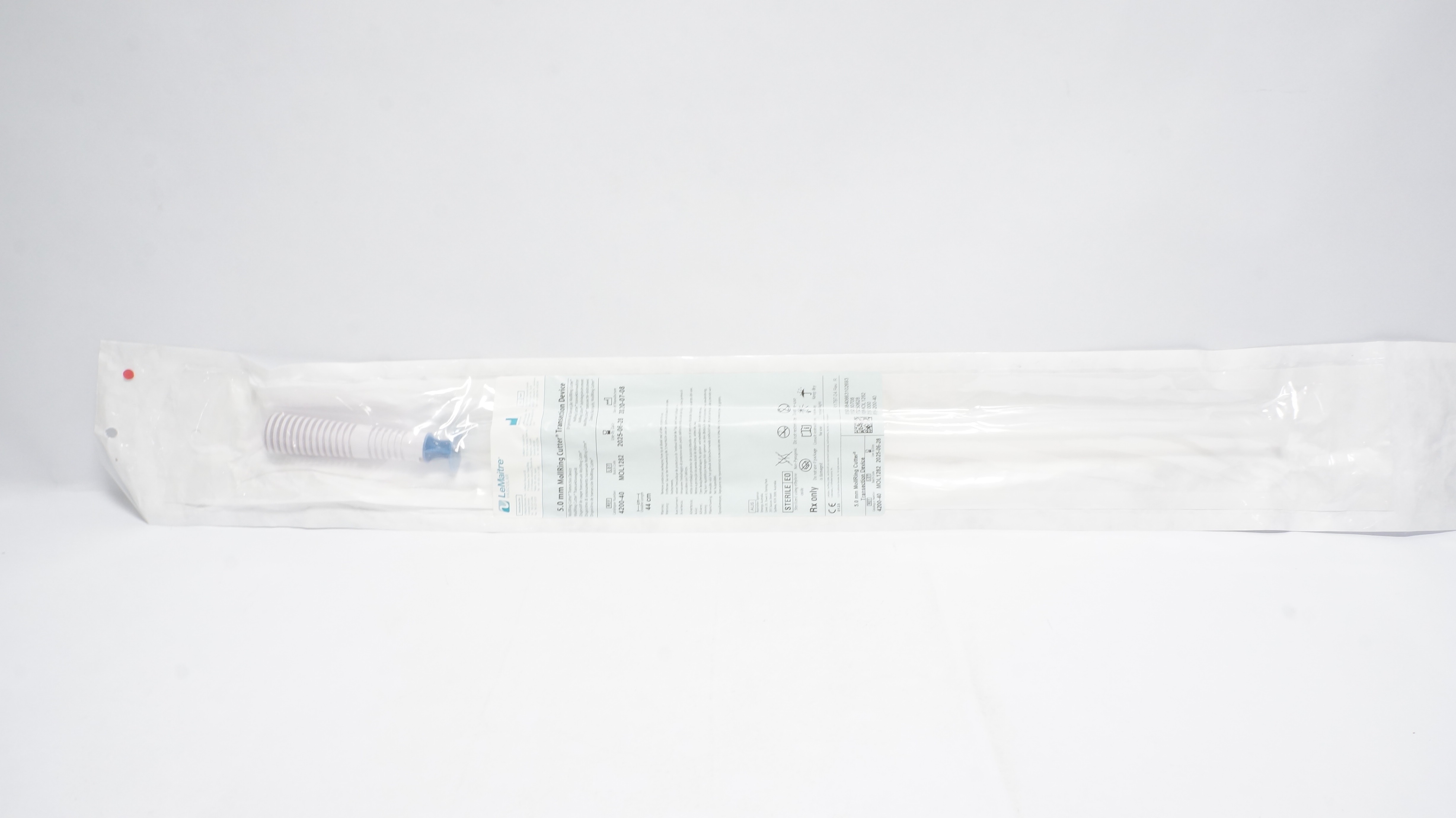 LeMaitre 4200-40 5mm EndoRe MollRing Cutter Transection Device, 44cm (x)