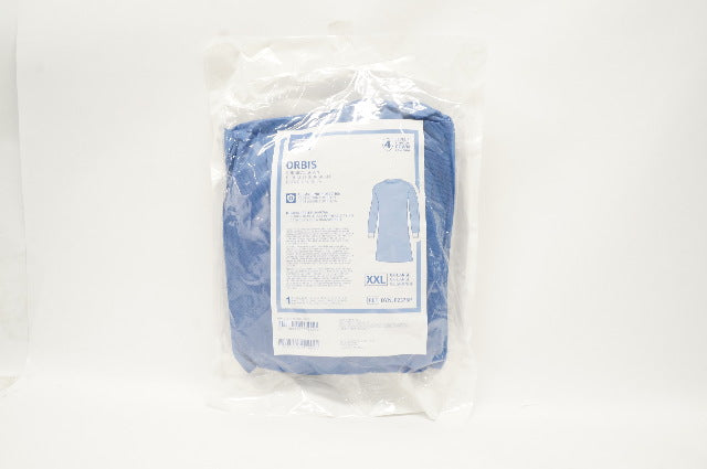 Medline DYNJP2378P Orbis Surgical Gown All-Around Protection Level 4, XX-Large