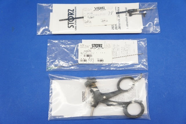 Karl Storz 31151MD KELLY Diss/Grasp Forceps Insert Dbl Actn,3.5mmx20cm