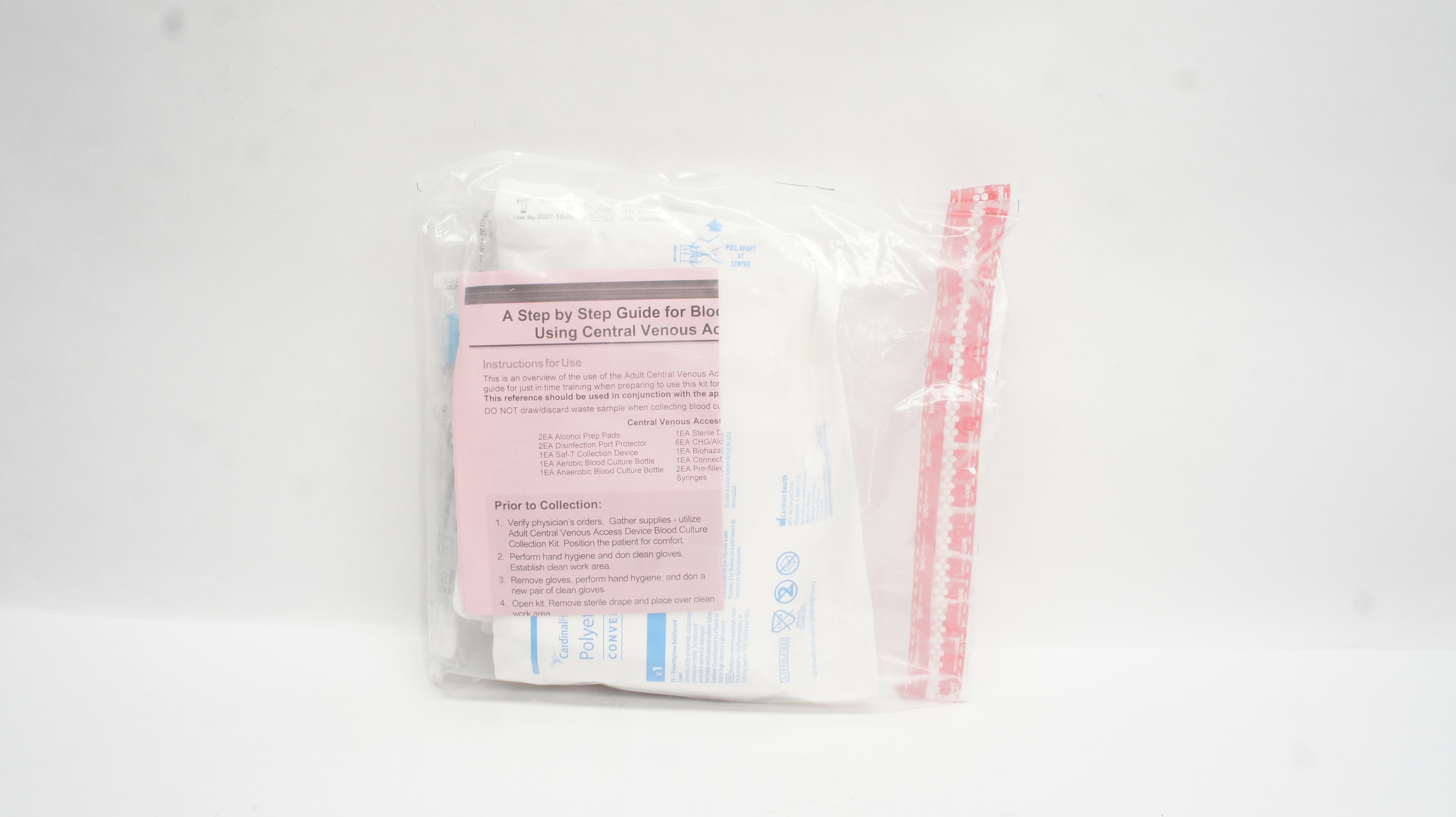 Cardinal Health CA2275B Polyethylene Reinforced Towel