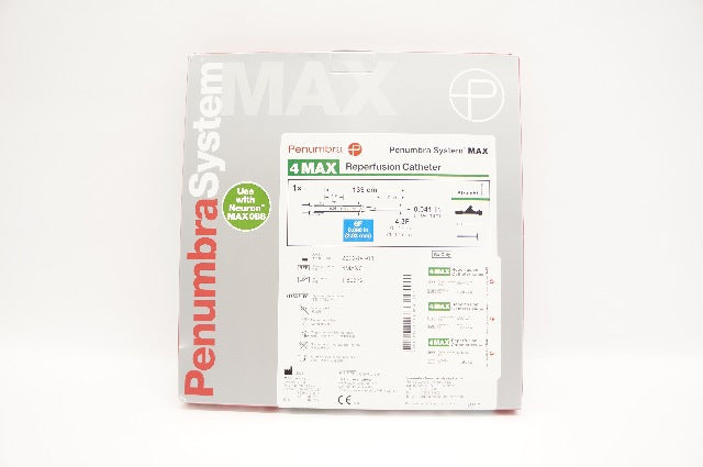 Penumbra 4MAXC Reperfusion Cath. Straight 4MAX 6F x 139cm (x)