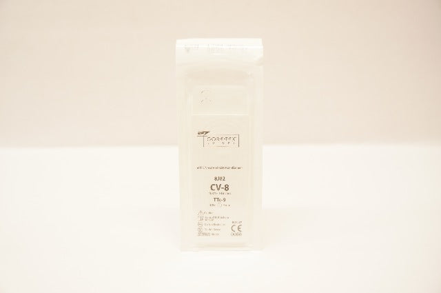 Gore 8J02 GORE-TEX Stre ePTFE Nonabsorbable Monofilament CV-8 18In TTc-9 (x)