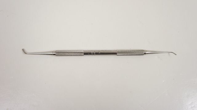 Hu-Friedy 23457 Tarno Dental Plastic Filling Plugger Ladmore 3 Double-Ended 7in