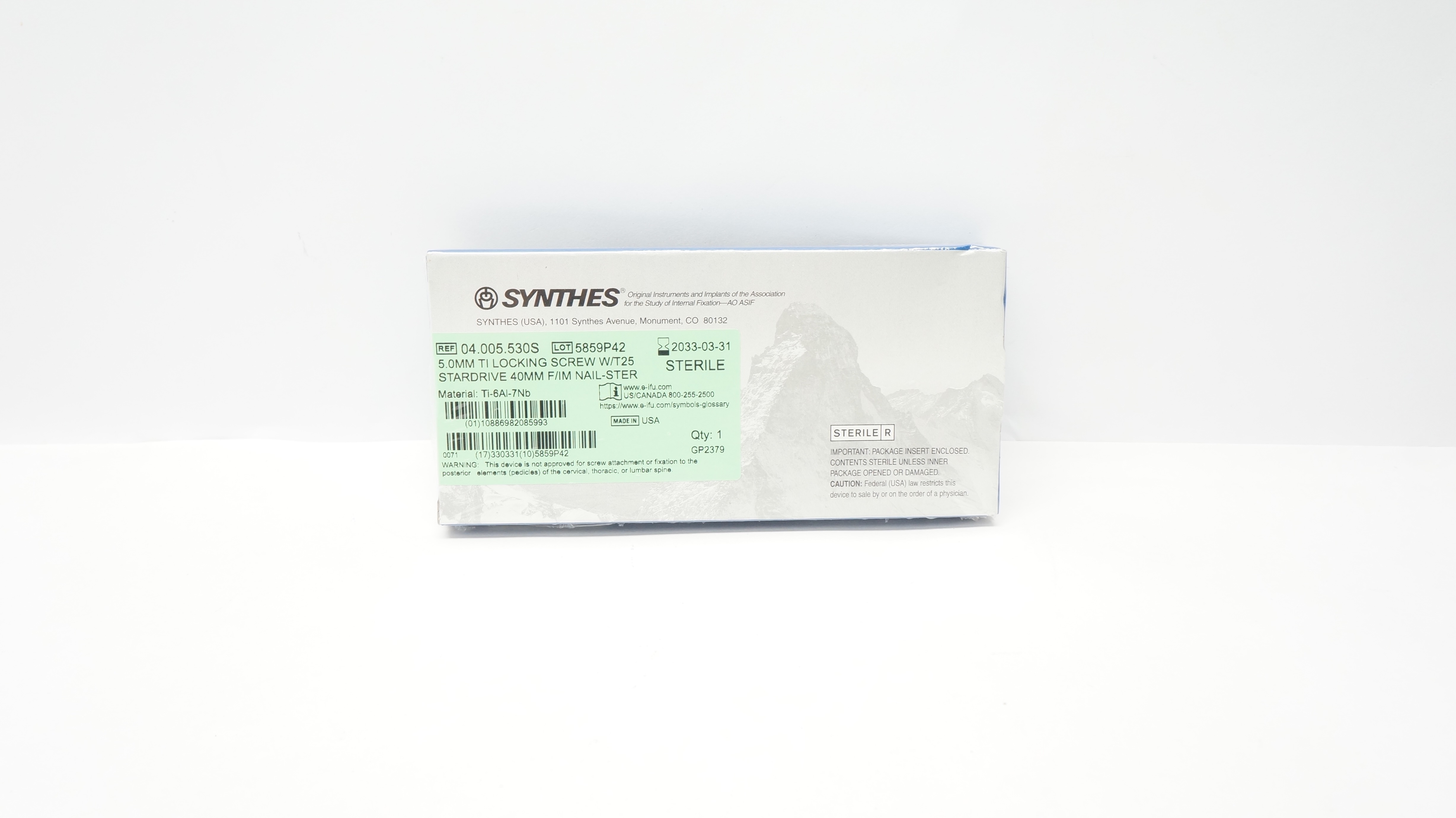 main product photo