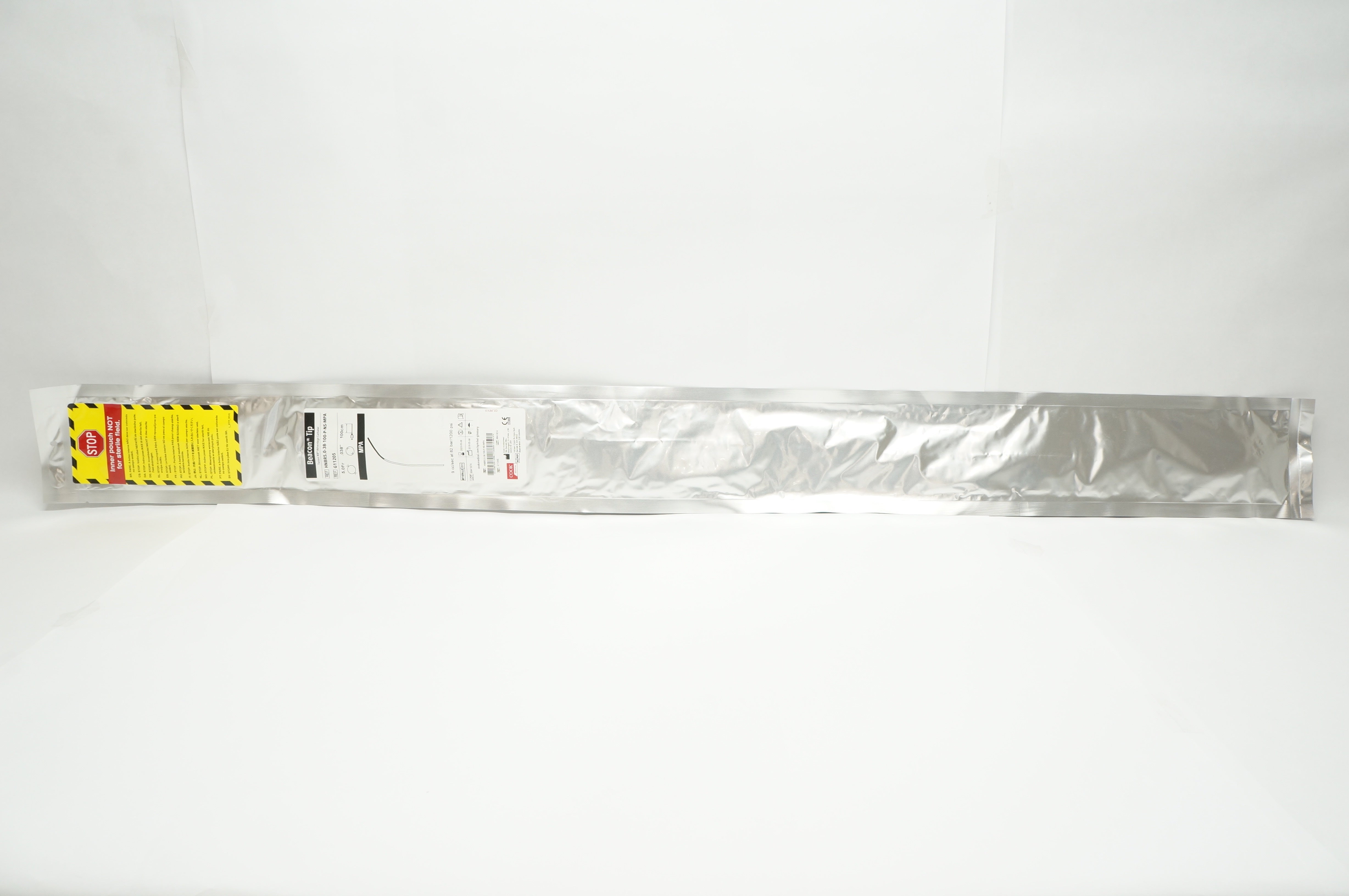 Cook Medical G11205 Beacon Tip Torson Advantage Cath. 5.0Fr x 038inch (x)
