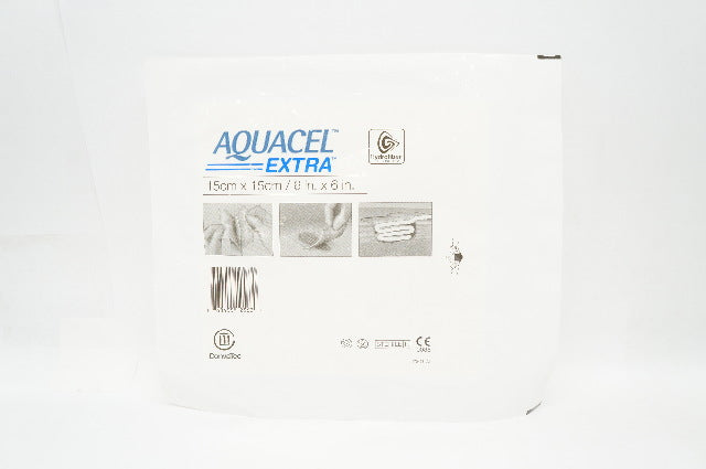 ConvaTec 420673 Aquacel Extra Hydrofiber Dressing 6inch x 6inch (x)
