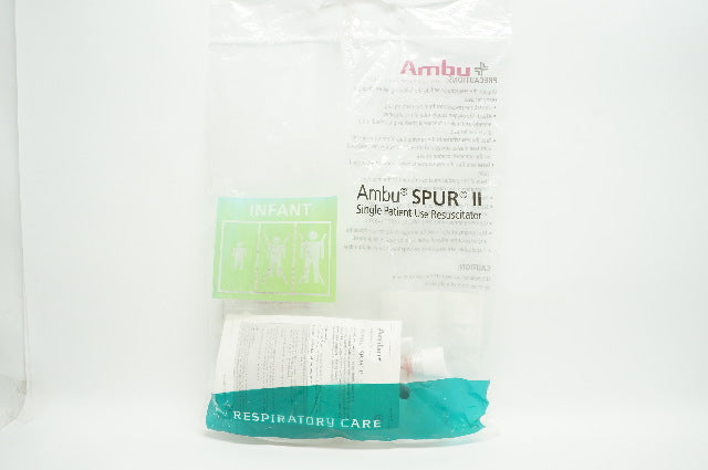 AMBU 540212000 SPUR II Infant Single Use Resuscitator 7 ft.