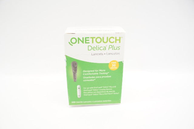 LifeScan OneTouch Delica Plus Lancents 30Ga - Box of 100