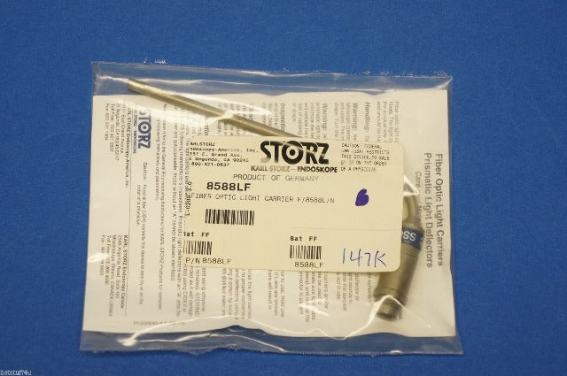 Karl Storz 8588LF Fiber Optic Light Carrier F/8588L /N