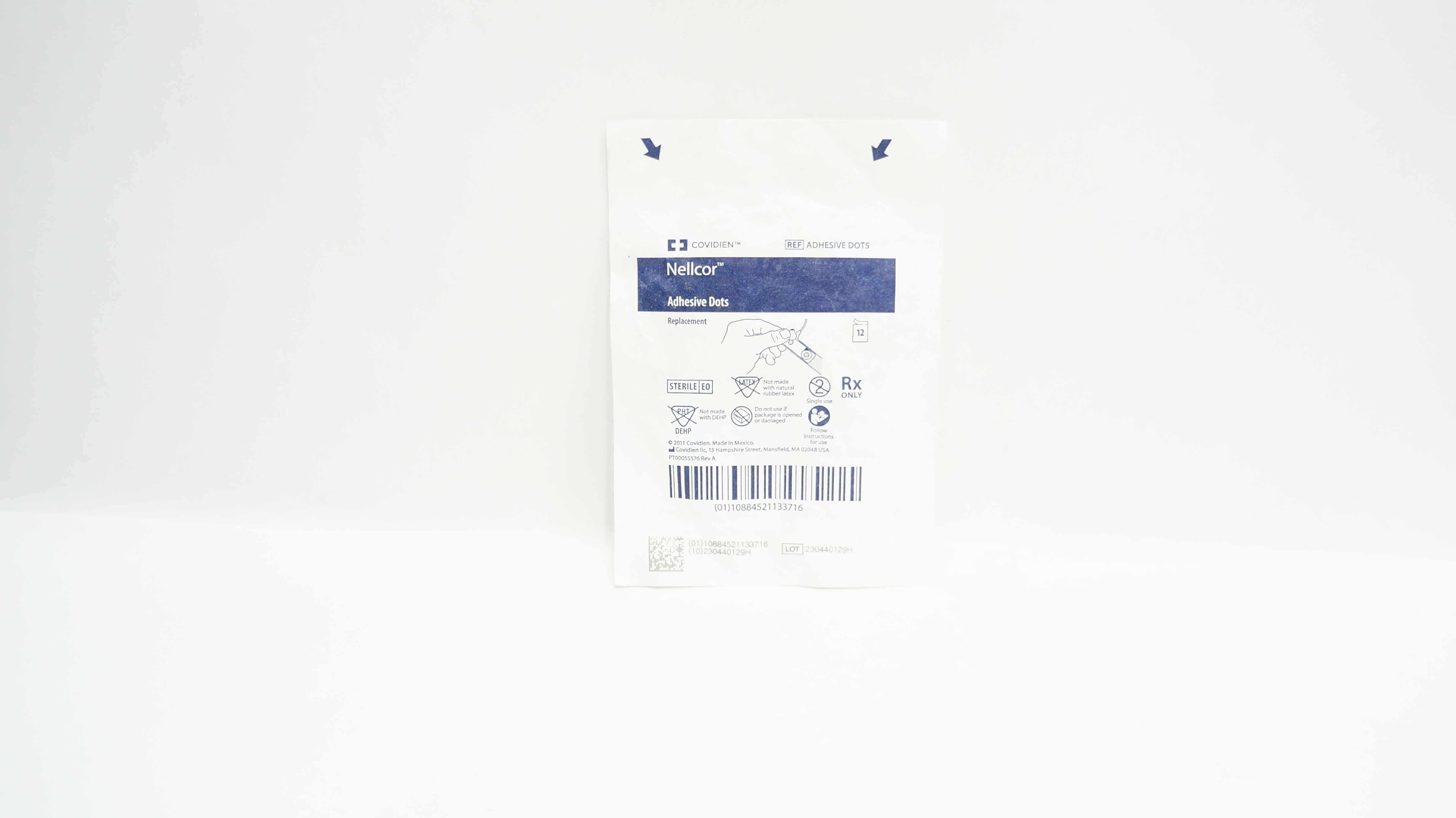 Covidien Adhesive Dots Nellcor Adhesive Dots Replacement - Pack of 12
