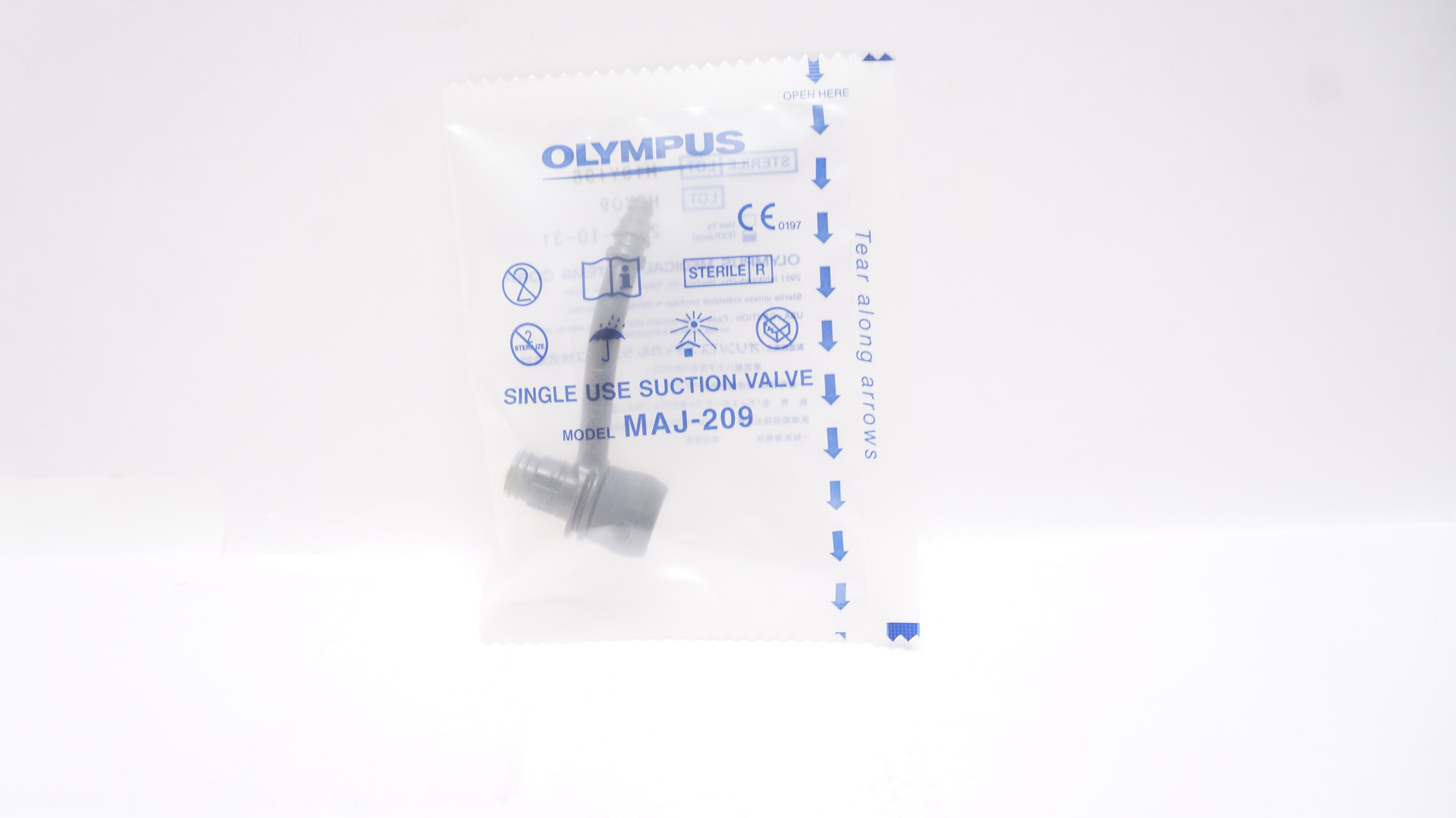 Olympus MAJ-209 Sterile Biopsy Suction Valves (x)