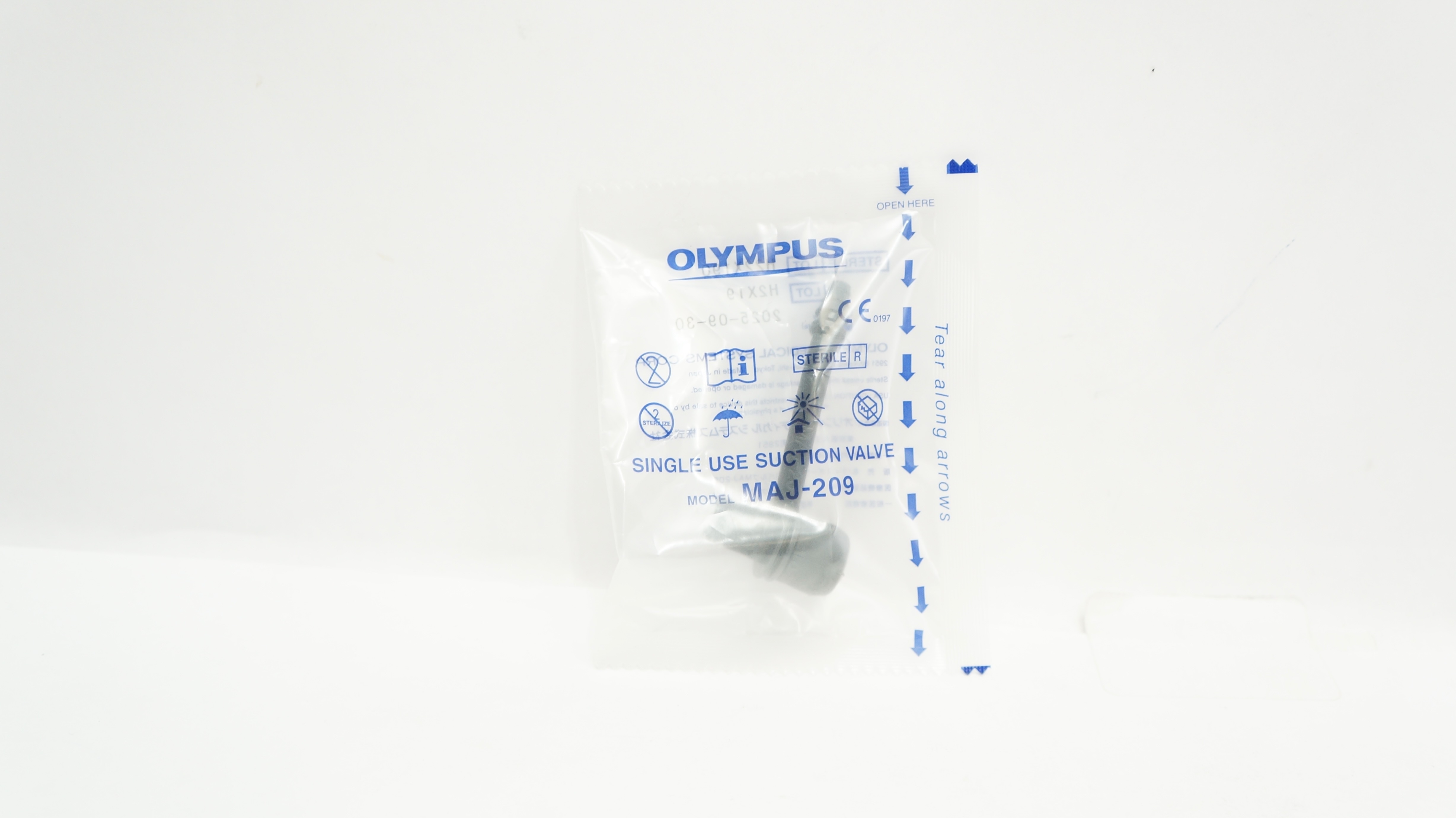 Olympus MAJ-209 Sterile Single Use Biopsy Suction Valve
