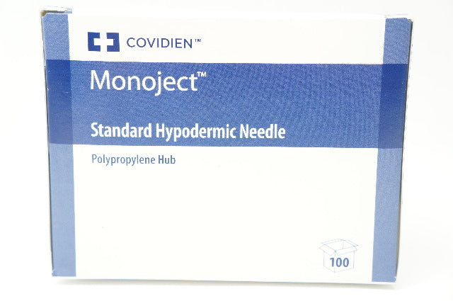 Covidien 118818100 Monoject Standard Hypodermic Ndle 18G x 1inch