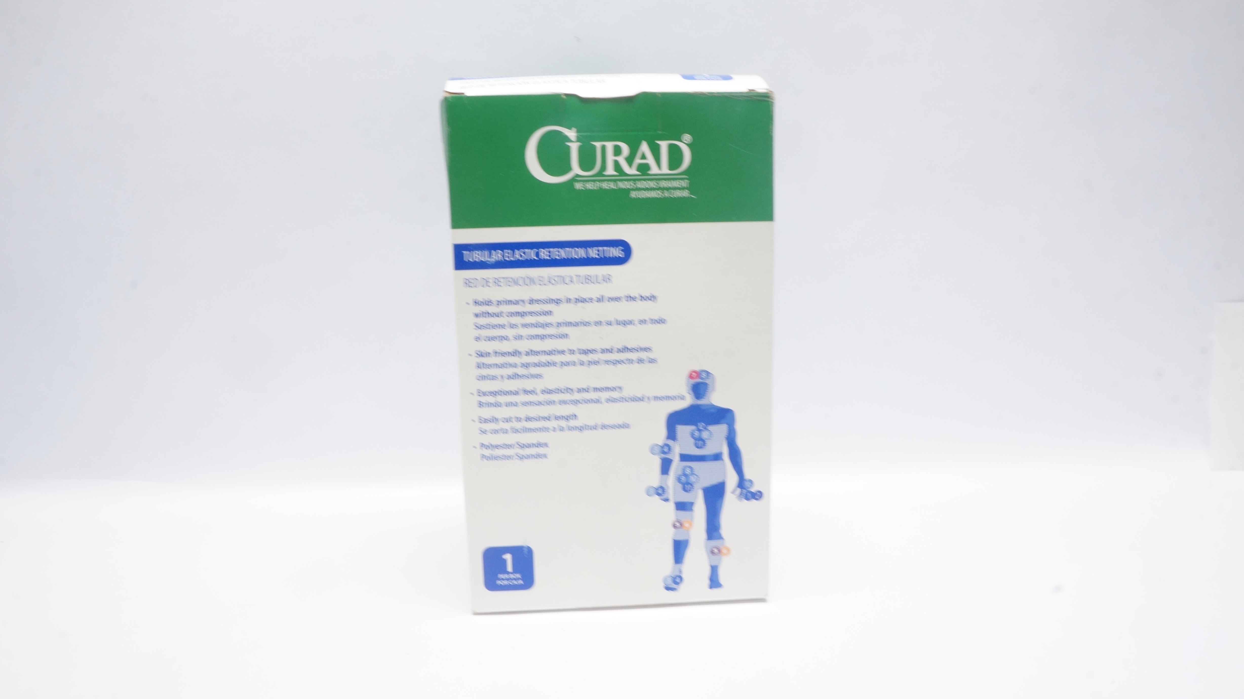 Medline NONNET06 Curad Tubular Elastic Retention Netting 17inch x 1.9inch