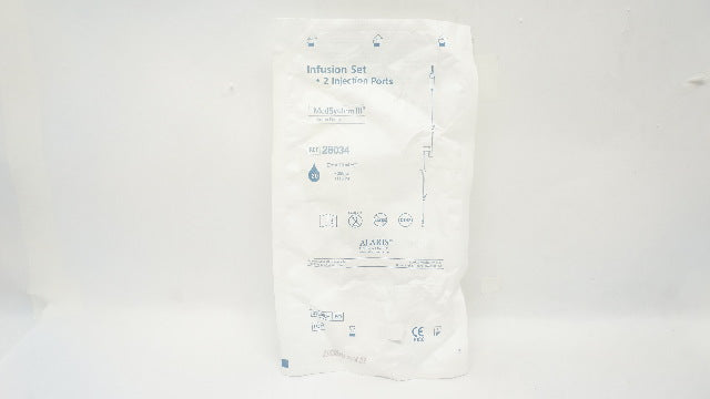 Alaris 28034 Infusion Set 2 Injection Ports (x)