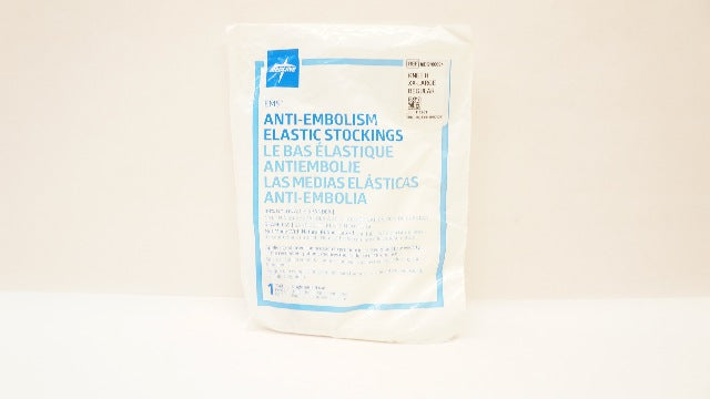 Medline MDS160694 EMS Anti-Embolism Elastic Stocking Knee Hi XX-Large Regular